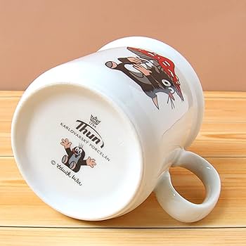 新品　from チェコ　もぐらのクルテク　パスタ皿　20cmサイズ　ロケット もぐらのクルテク 食器3点セット ロケット - チェコ雑貨とチェコ